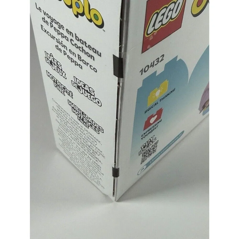 Lego Duplo Peppa Pig Boat Trip 10432 Preschool Toy Set new Factory Sealed